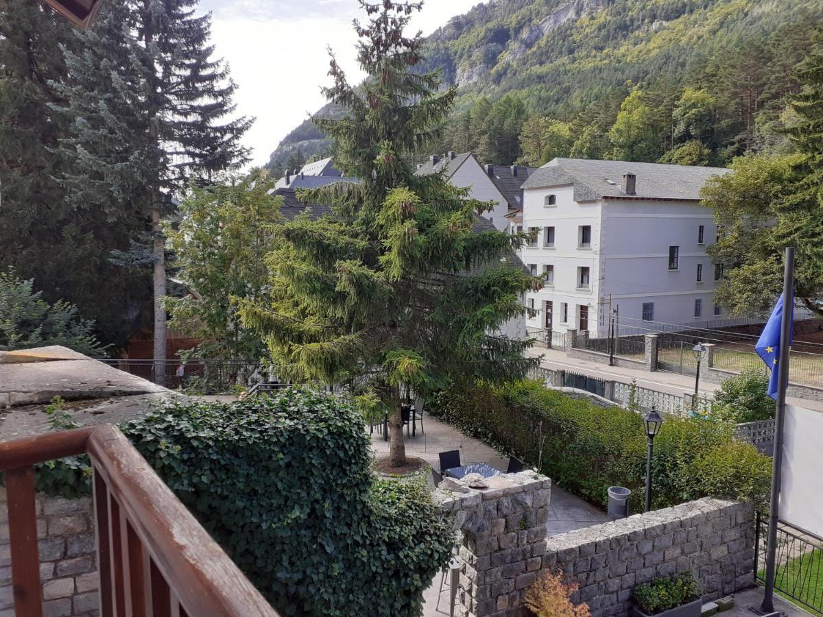 Hotel & Spa Real Villa Anayet Canfranc Eksteriør bilde