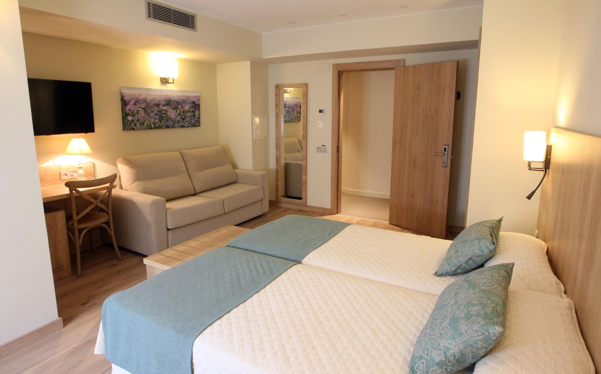 Hotel & Spa Real Villa Anayet Canfranc Eksteriør bilde