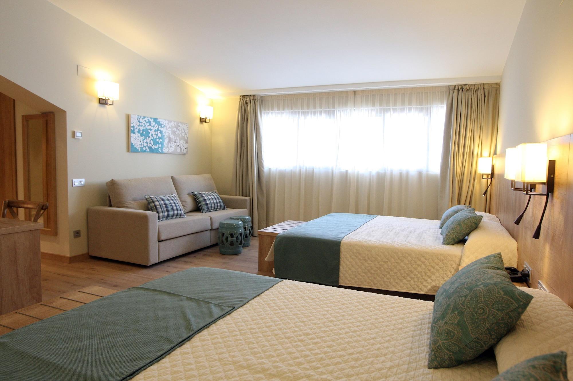 Hotel & Spa Real Villa Anayet Canfranc Eksteriør bilde