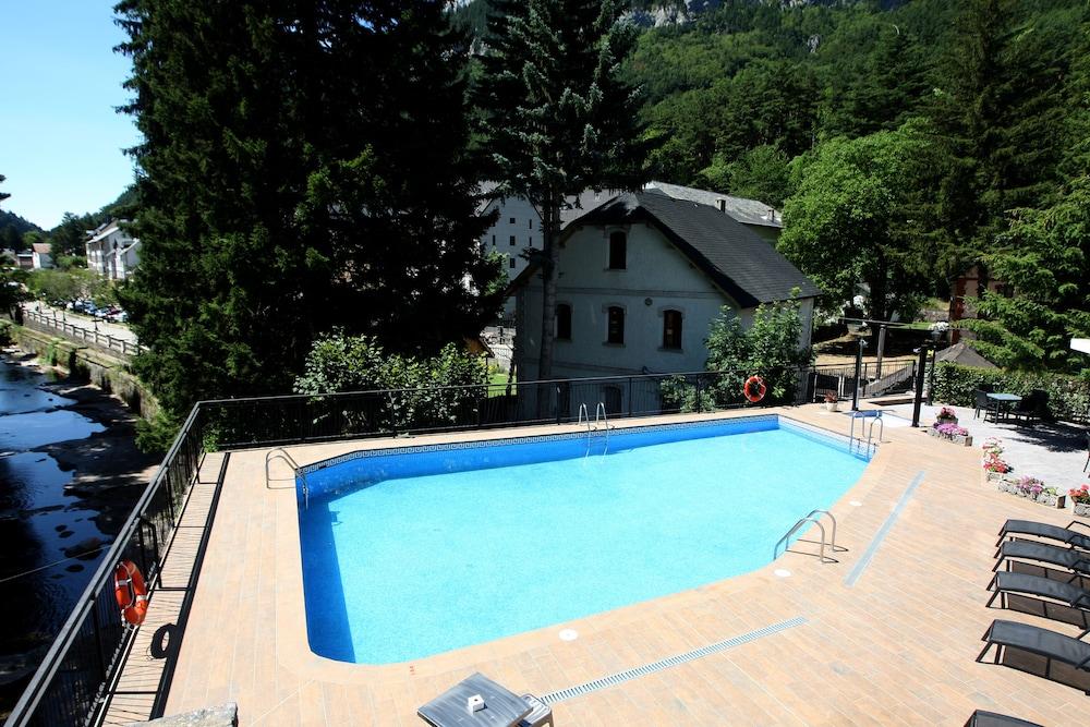 Hotel & Spa Real Villa Anayet Canfranc Eksteriør bilde