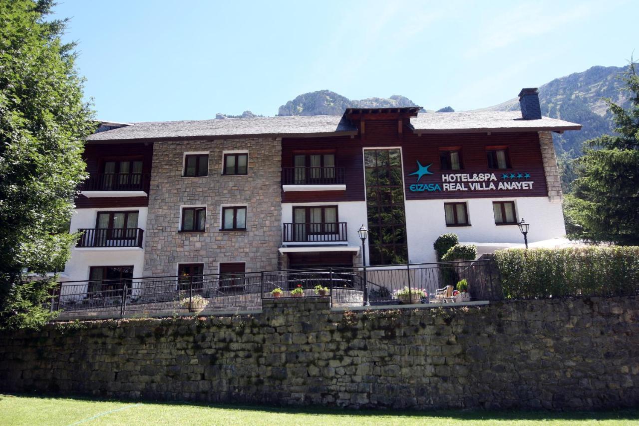 Hotel & Spa Real Villa Anayet Canfranc Eksteriør bilde