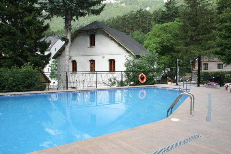 Hotel & Spa Real Villa Anayet Canfranc Eksteriør bilde