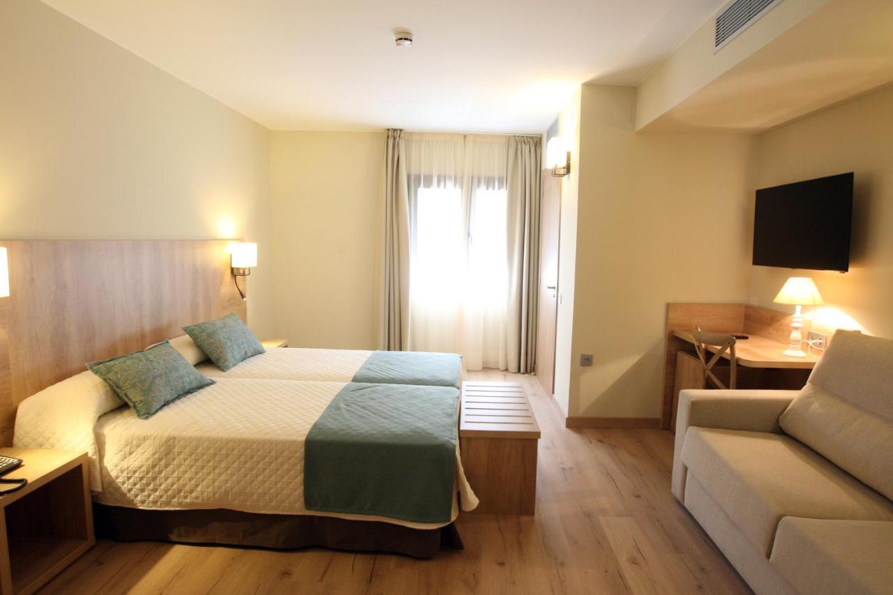 Hotel & Spa Real Villa Anayet Canfranc Eksteriør bilde