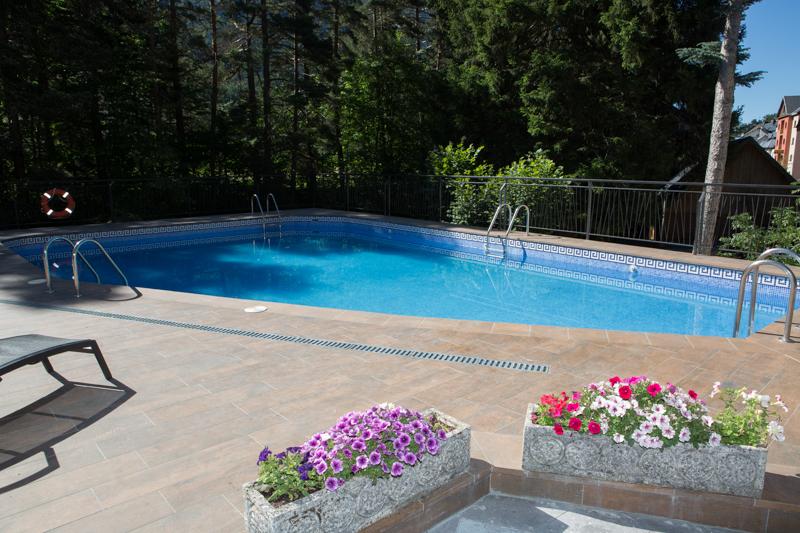 Hotel & Spa Real Villa Anayet Canfranc Eksteriør bilde