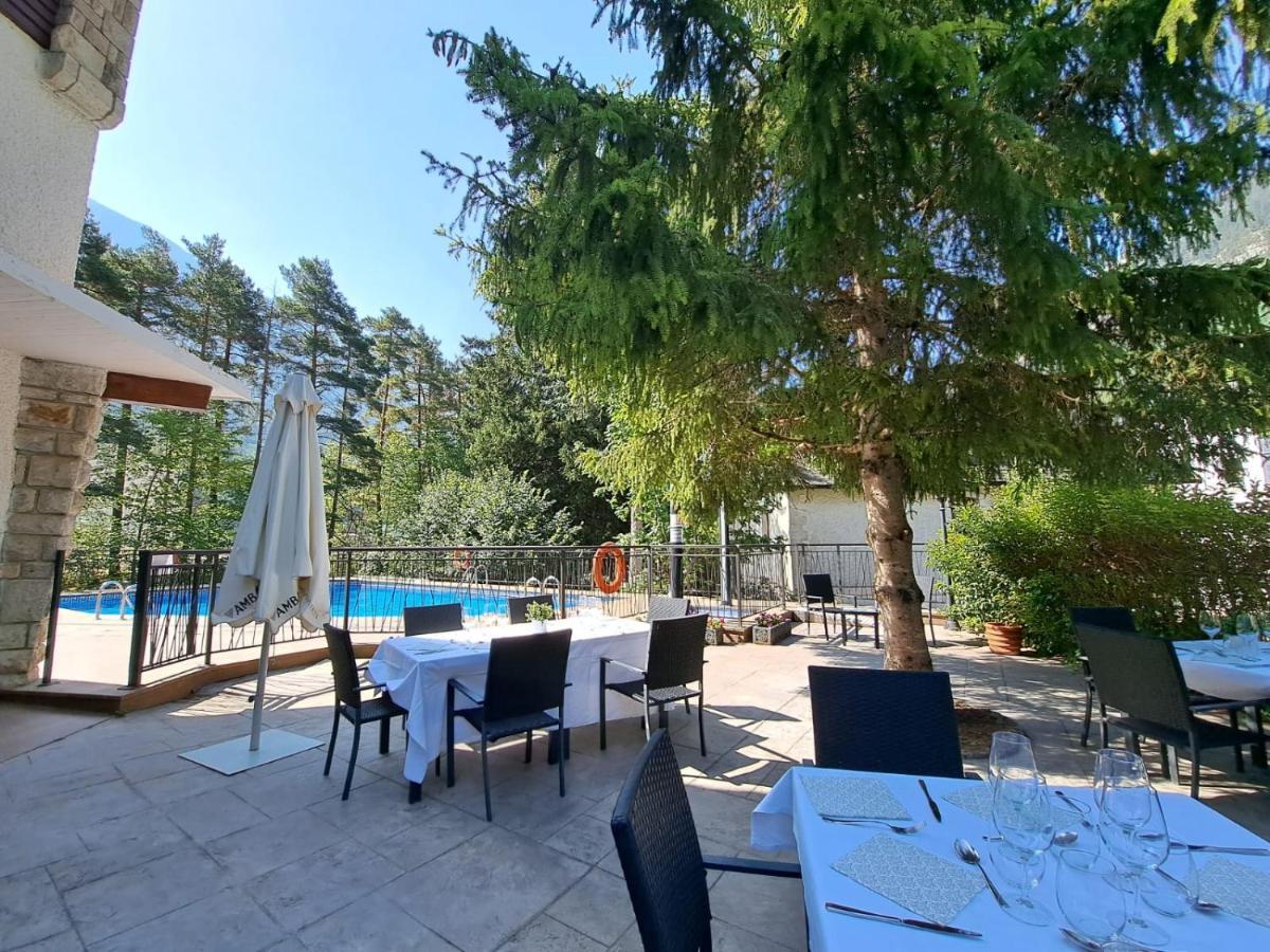 Hotel & Spa Real Villa Anayet Canfranc Eksteriør bilde