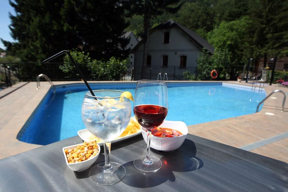 Hotel & Spa Real Villa Anayet Canfranc Eksteriør bilde