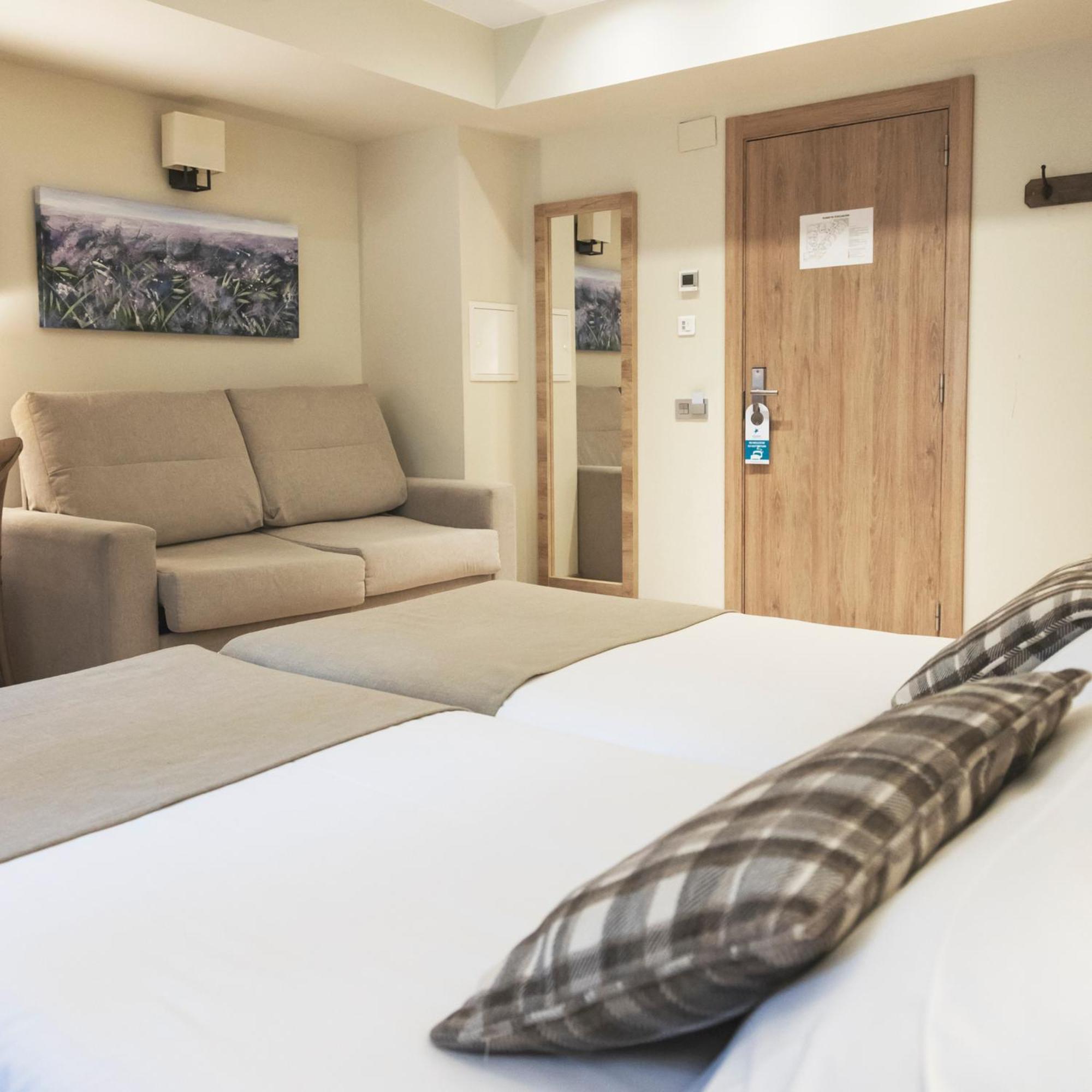 Hotel & Spa Real Villa Anayet Canfranc Eksteriør bilde