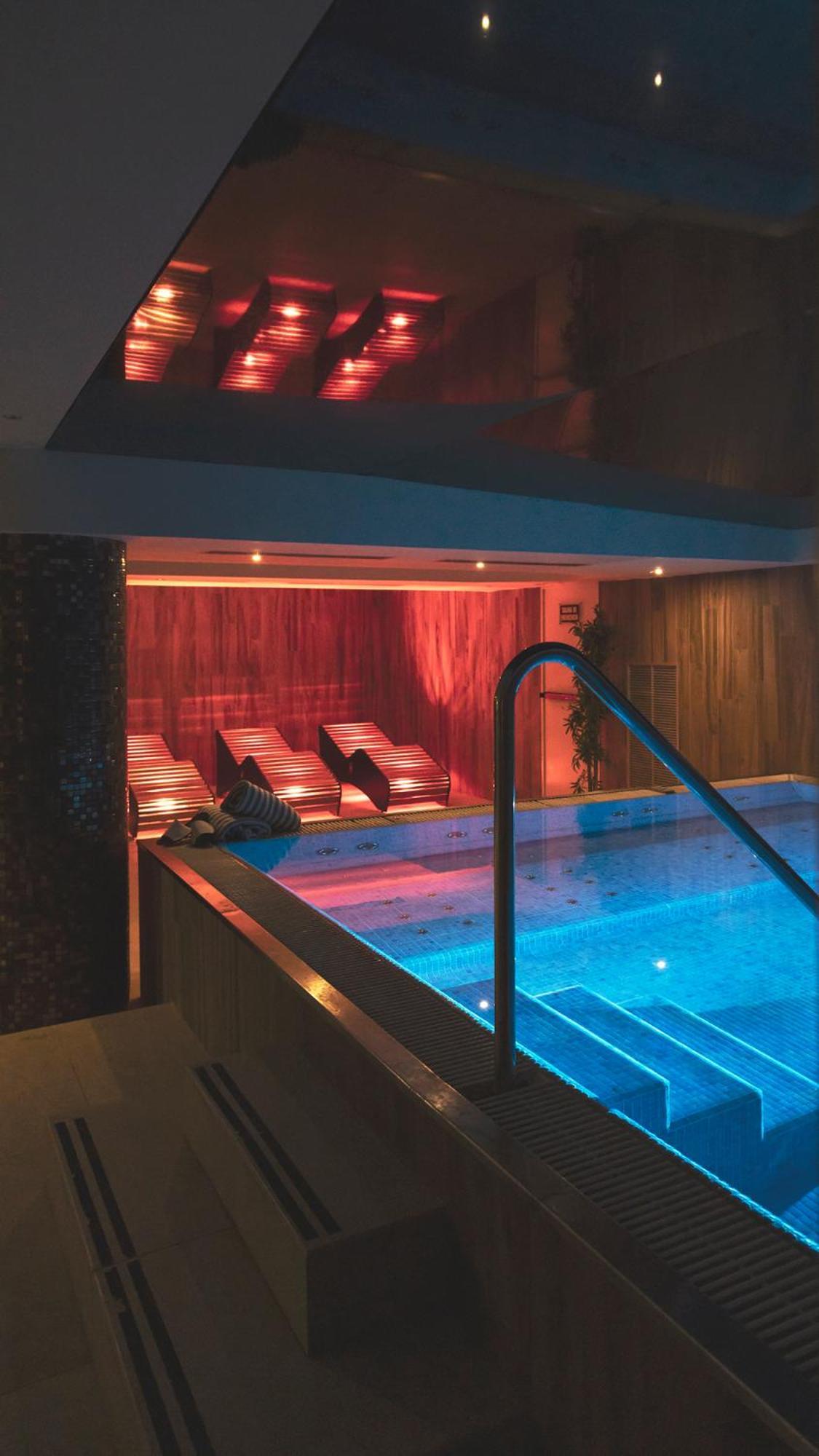 Hotel & Spa Real Villa Anayet Canfranc Eksteriør bilde