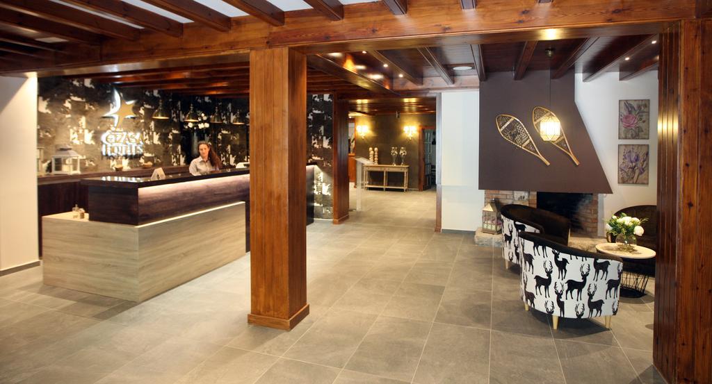 Hotel & Spa Real Villa Anayet Canfranc Eksteriør bilde