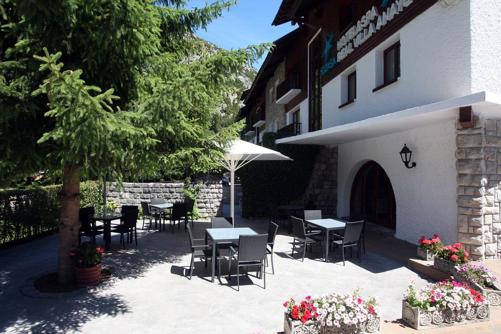 Hotel & Spa Real Villa Anayet Canfranc Eksteriør bilde