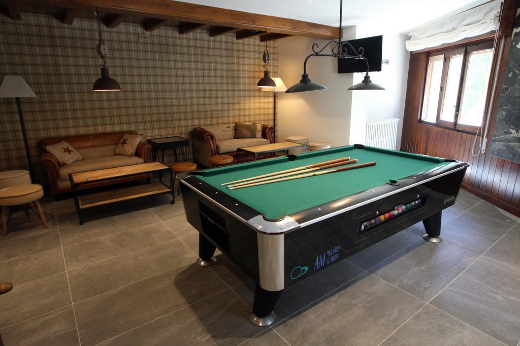 Hotel & Spa Real Villa Anayet Canfranc Eksteriør bilde