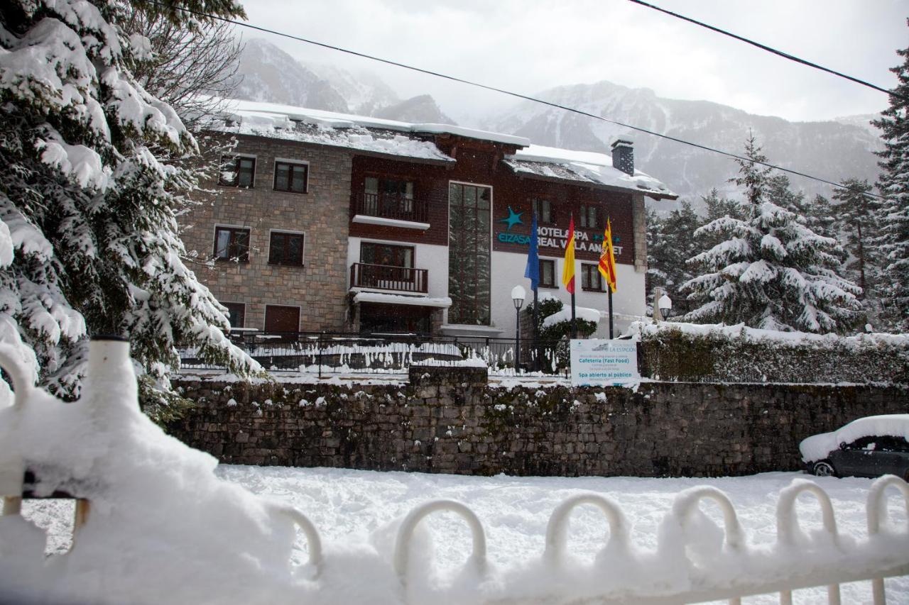 Hotel & Spa Real Villa Anayet Canfranc Eksteriør bilde