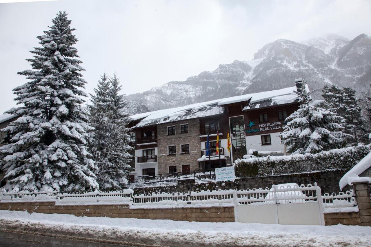 Hotel & Spa Real Villa Anayet Canfranc Eksteriør bilde