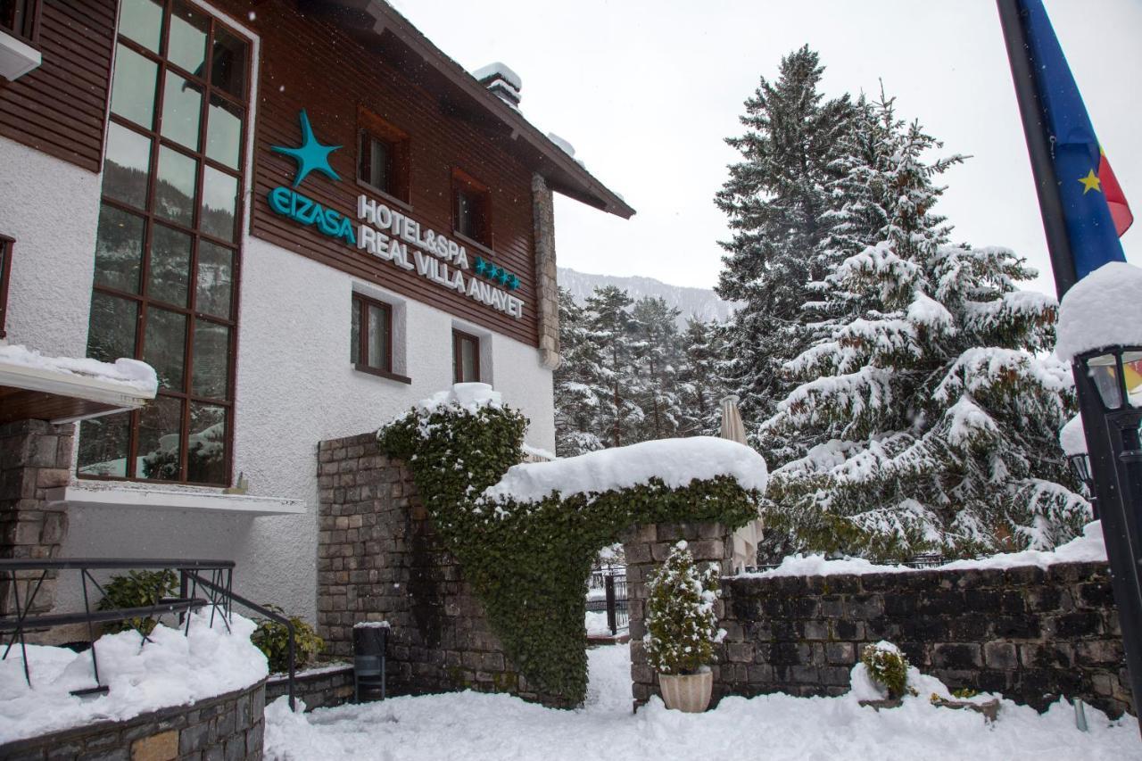 Hotel & Spa Real Villa Anayet Canfranc Eksteriør bilde