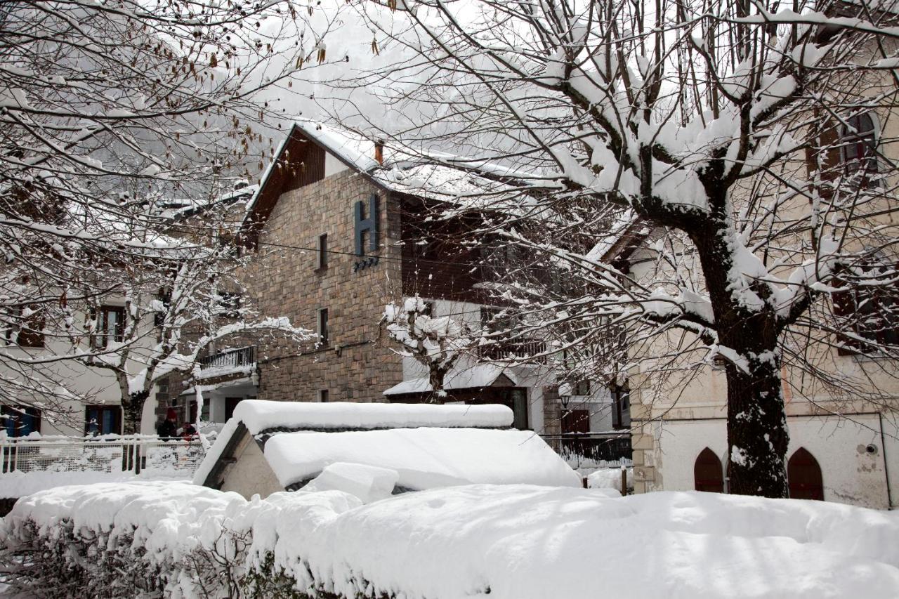 Hotel & Spa Real Villa Anayet Canfranc Eksteriør bilde