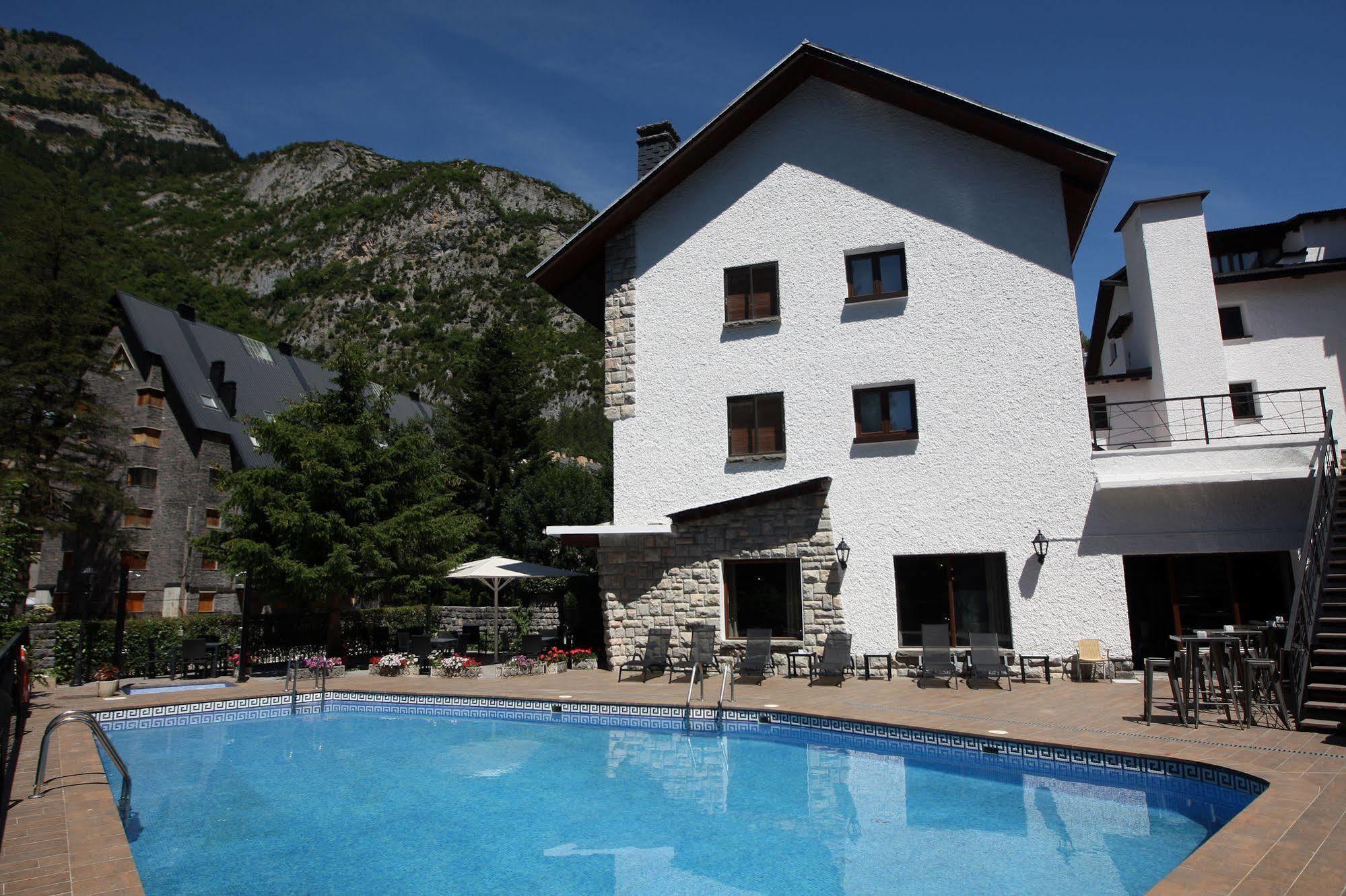 Hotel & Spa Real Villa Anayet Canfranc Eksteriør bilde