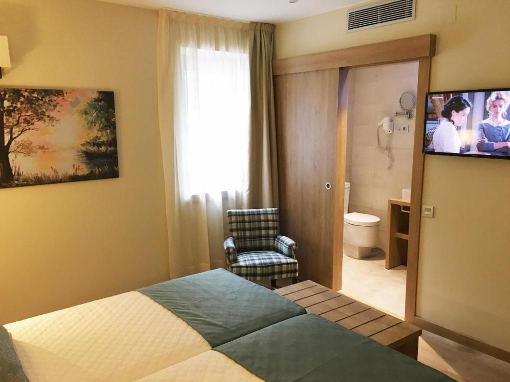 Hotel & Spa Real Villa Anayet Canfranc Eksteriør bilde